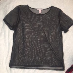 Victoria Secret PINK Mesh Top